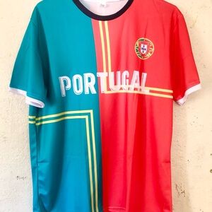 Portugal soccer/football jersey size Medium #7.  NEW